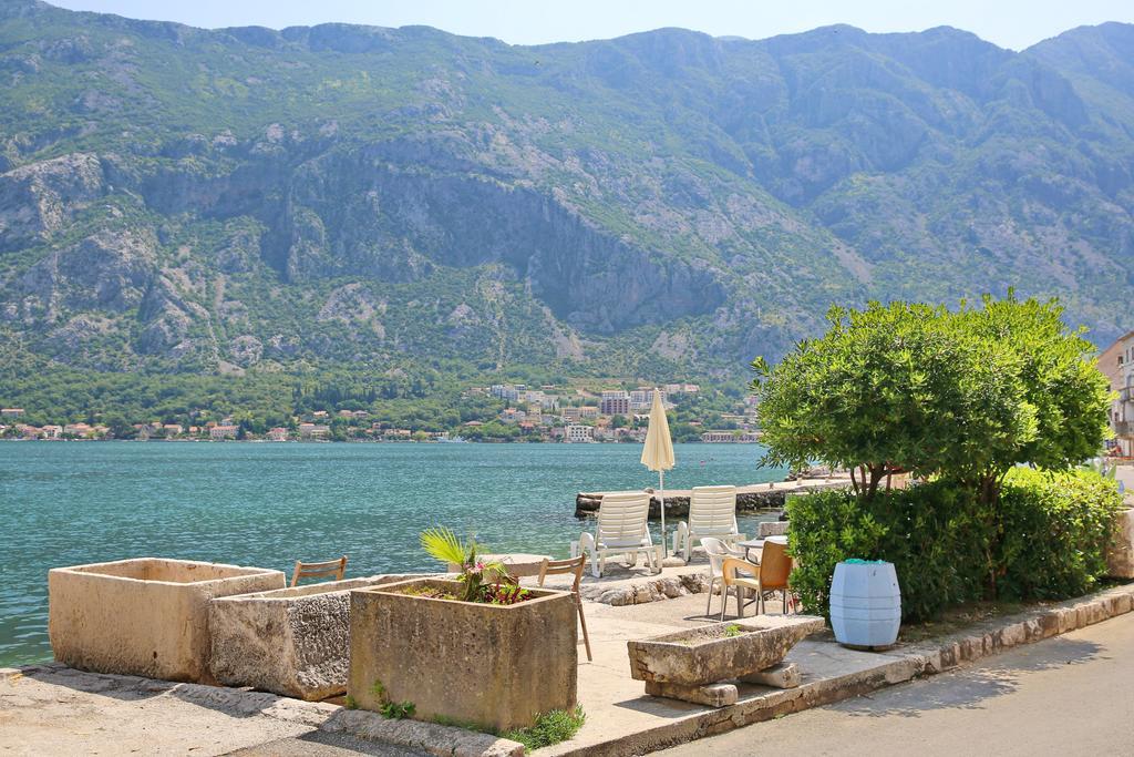 Apartments Saxo Kotor Exteriér fotografie
